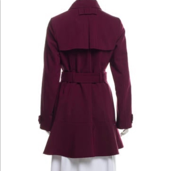 Kate spade fitted belted coat - Picture 2 of 9